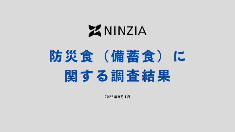9月1日「防災の日」、防災食に関する意識調査を実施。「美味しくない」「賞味期限管理が大変」が2大課題。