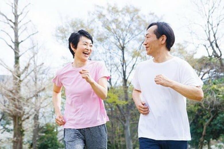 運動している人が年齢とともに増加！50代後半から半数超え