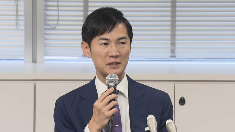 石丸伸二氏の「再生の道」が参院選公約発表　少子化克服へ教育に重点投資｜FNNプライムオンライン
