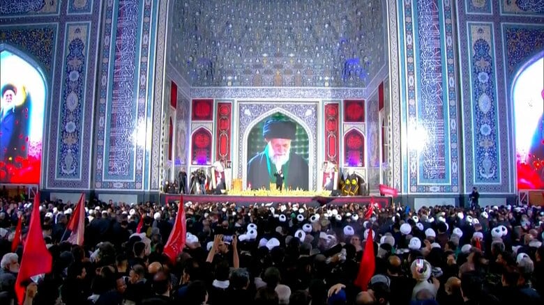 アメリカとイランの緊張状態続き協議再開難しく　後継者モジタバ師不在のままハメネイ前最高指導者の葬儀終了｜FNNプライムオンライン