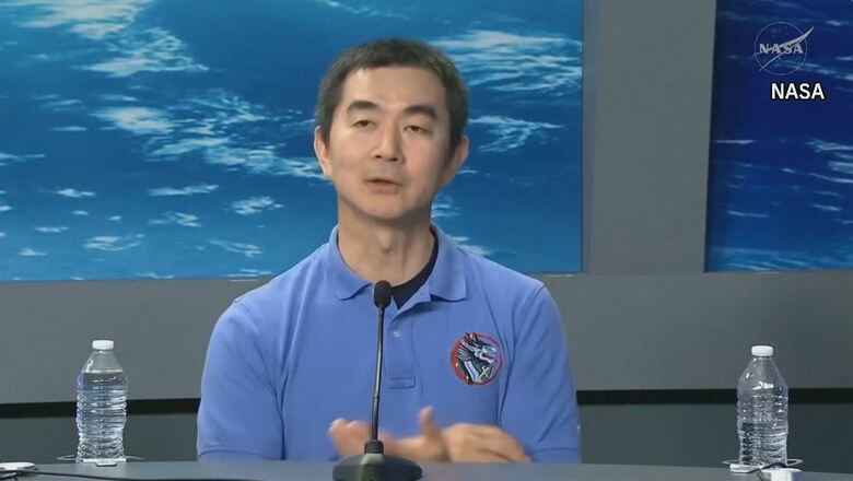 ISSから帰還した宇宙飛行士・油井亀美也さん「今回のフライトが最後かもしれない」　若手の育成に意欲｜FNNプライムオンライン