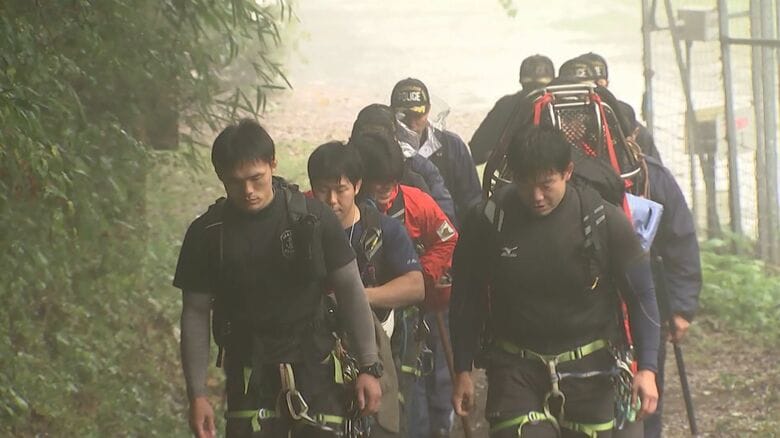 高崎山で遭難　東京から訪れた57歳男性の捜索続く　財布などが見つかった周辺を30人態勢で捜索　大分｜FNNプライムオンライン