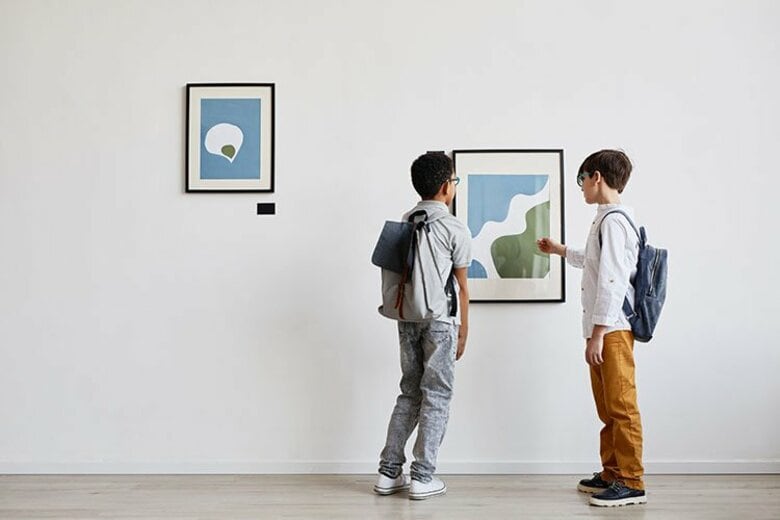 【調査結果】小中学生の86%が「芸術に興味がある」と回答。興味のあるアートジャンルは「絵画」がトップ