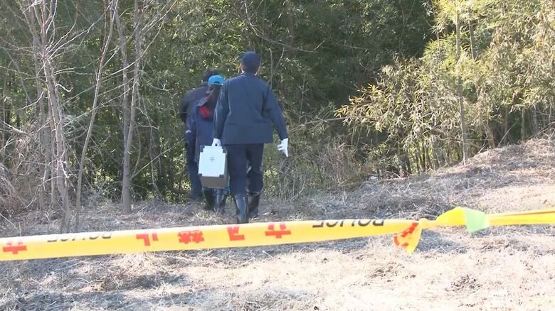 竹林で人の胴体の骨の一部を発見　財布やスマホも見つかる　道路工事をしていた関係者から通報　長野・駒ケ根市｜FNNプライムオンライン