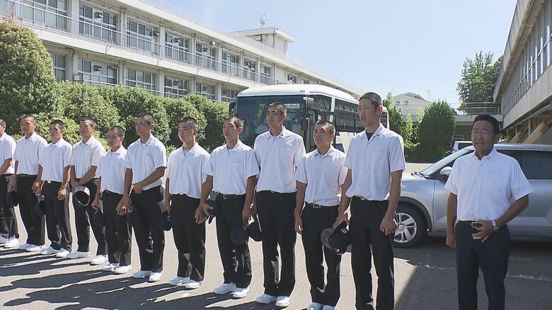 【全国高校野球選手権大会】大分商業は日本文理（新潟）と対戦へ　大会4日目の第3試合｜FNNプライムオンライン