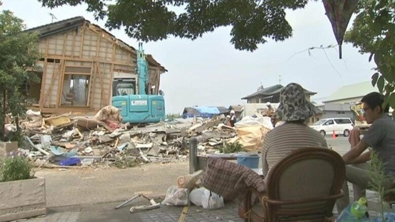 84歳“佐々木ばあちゃん”は熊本地震で全てを失った。それでも「私は私を全うしたい」と家の再建を決意した｜FNNプライムオンライン