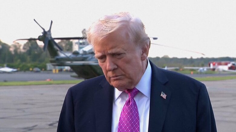 トランプ大統領ノーベル平和賞受賞ならず「自分がノーベル平和賞に最もふさわしい」主張も｜FNNプライムオンライン