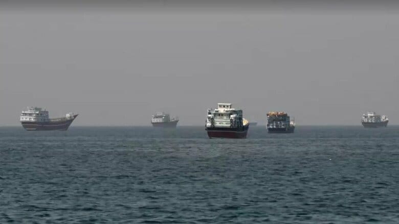 ホルムズ海峡めぐりイランとオマーンが新航路で合意か　14日に協議結果を説明へ｜FNNプライムオンライン