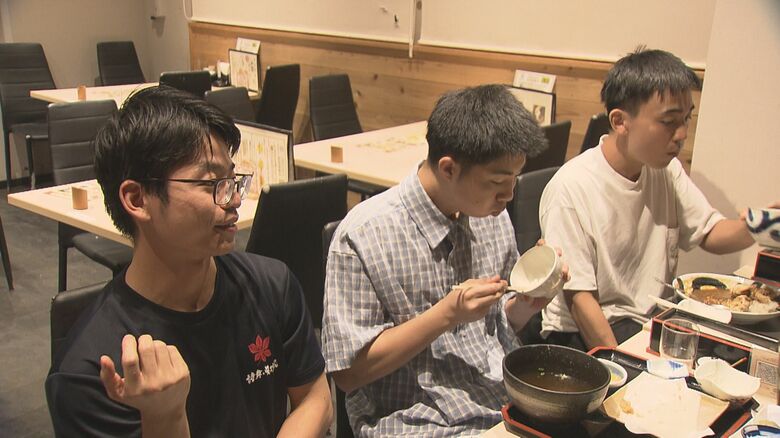 初参加の根曳たち