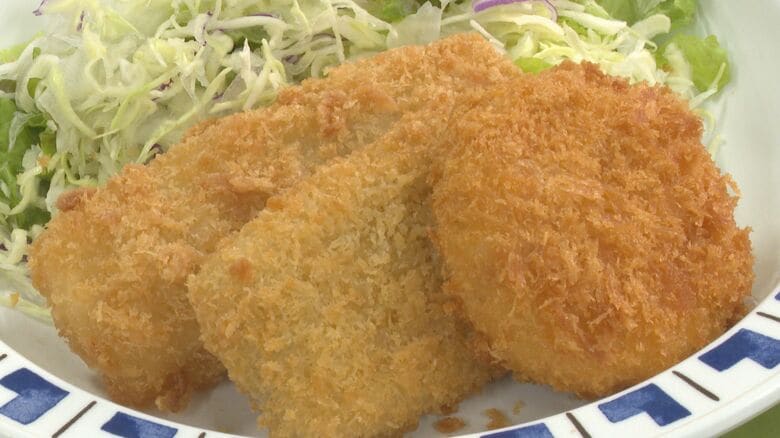 寮での食事が再開