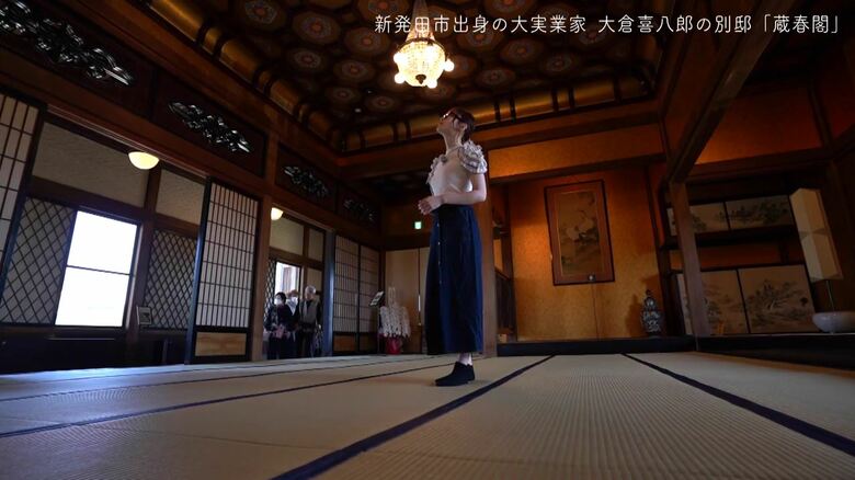 折上格天井は格式高い場所に用いられるのだそう