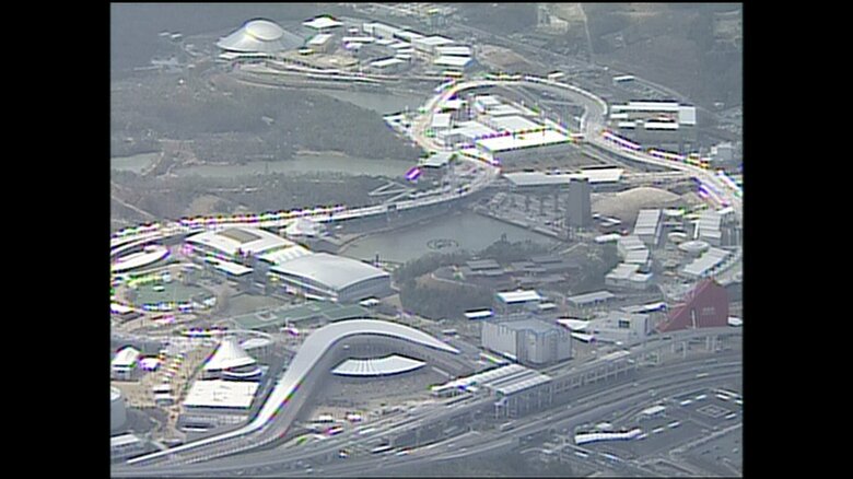 2005年4月　開幕した「2005年日本国際博覧会 愛・地球博」