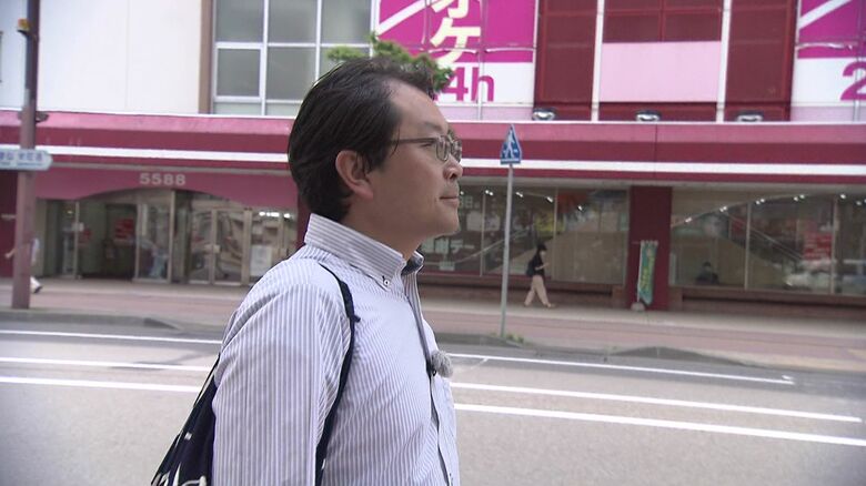 琴似商店街組合理事の根本良太さん