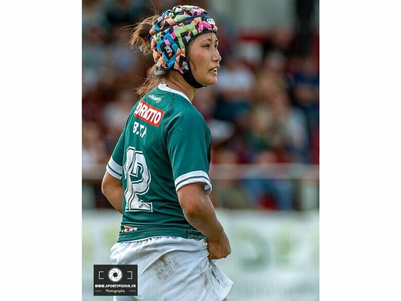 フランス1部リーグに所属する筆者の冨田真紀子