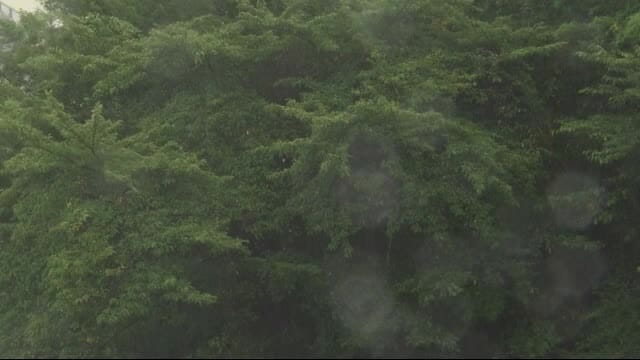 9月14日にかけて岩手県内大雨 土砂災害・河川の増水に警戒