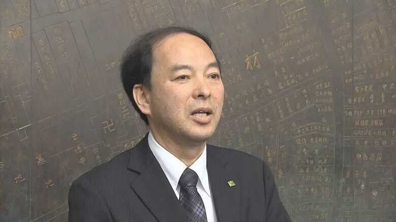 原爆資料館・滝川卓男館長