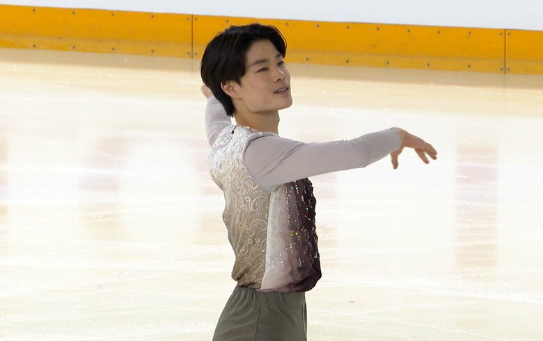 シングルとして最初で最後の全日本の出場を決めた西山真瑚