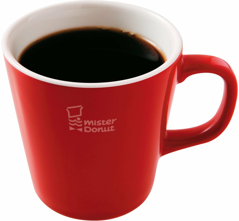 「ミスド　ブレンドコーヒー」