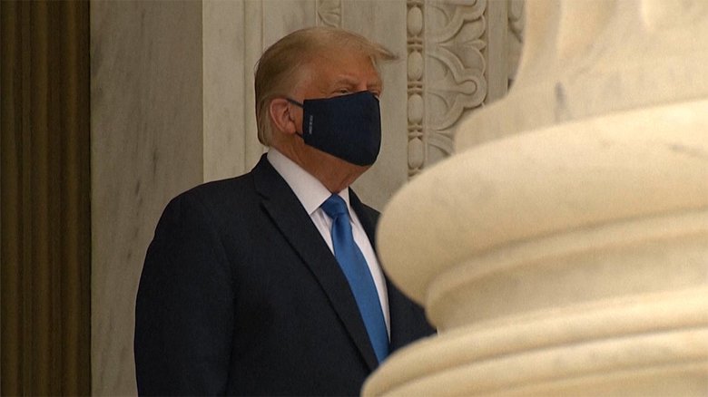 トランプ大統領に「追い出せ」の大合唱 後任判事 26日に指名へ