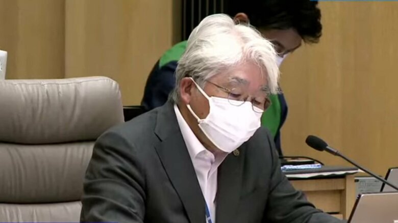 東京都医師会 猪口正孝副会長（東京都提供）