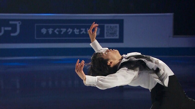 鍵山のエキシビション