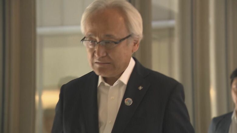 福岡県議会　蔵内勇夫議長