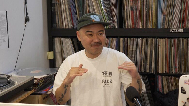 フェイスレコードNYCマネージャー間宮祐一さん
