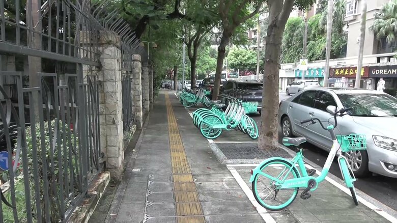 現在の事件現場の様子（9月25日）