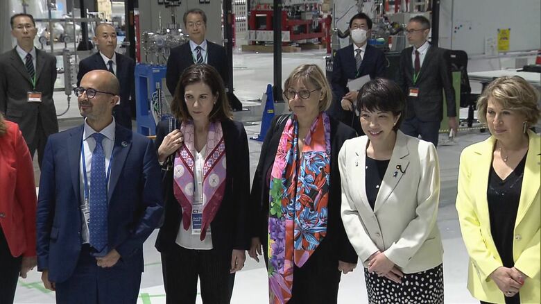 G7科学技術大臣会合の様子（2023年5月）