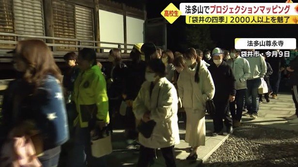 本番当日は2000人以上が来場