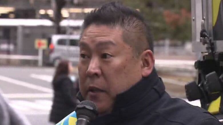 NHK党・立花孝志党首