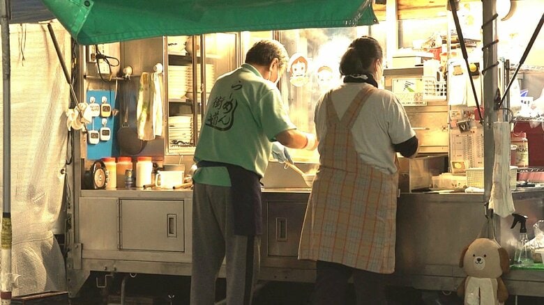 客席側で調理するスタイルが改正法に触れ…