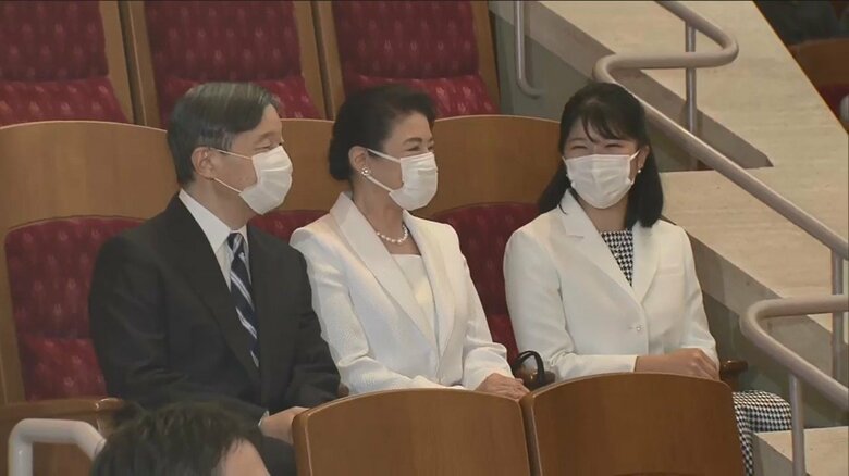 ご家族そろってビオラ鑑賞（18日 都内）