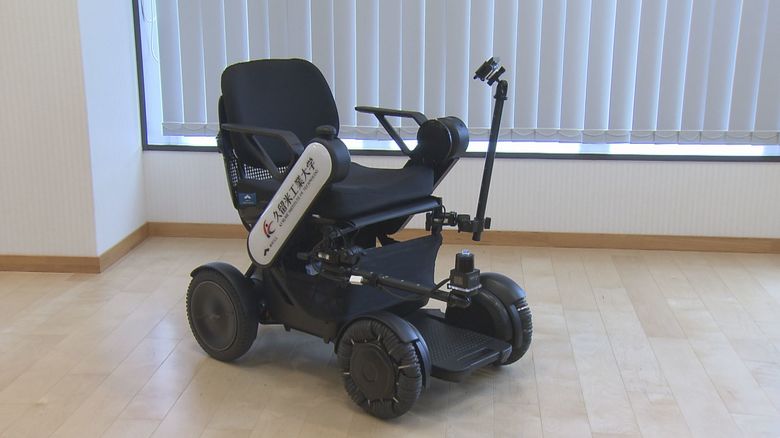 AI搭載で会話可能な最新電動車いす 感染リスク減少で「ウィズコロナ」時代にマッチ