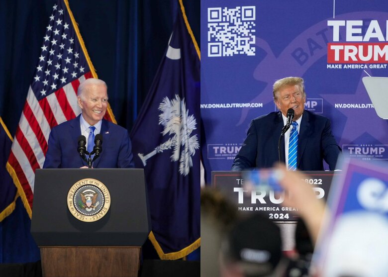 資金集めで“明暗”？のバイデン氏とトランプ氏