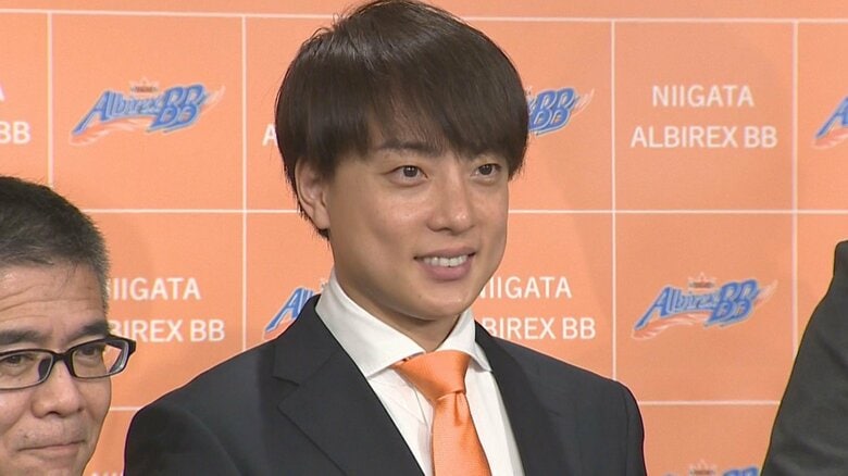 新潟アルビレックスBB　五十嵐圭 選手