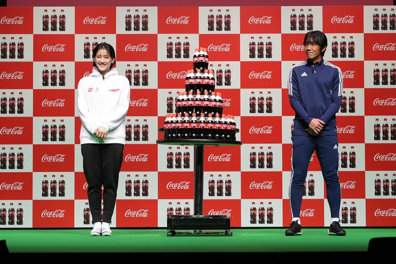 「コカ･コーラ」FIFA ワールドカップ 開催国ボトル発売記念イベント