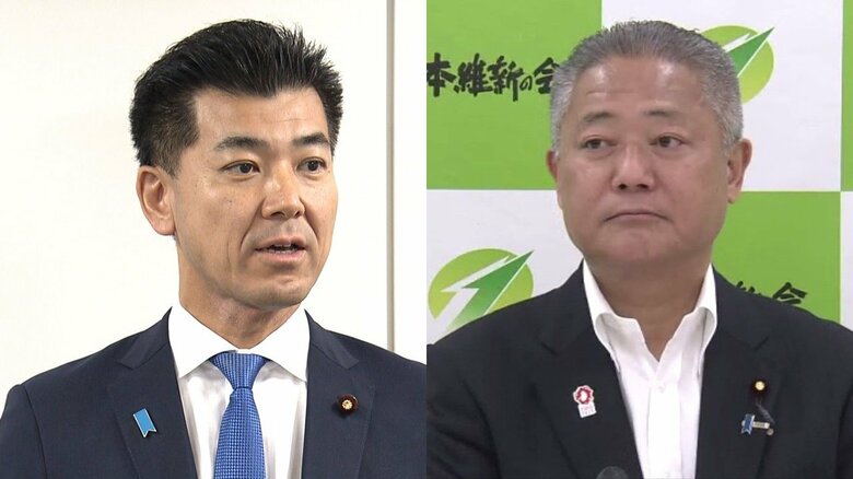 立憲と維新の「薩長同盟」は実現するのか