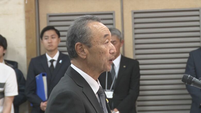 佐渡市　渡辺竜五 市長