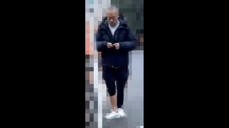 小畑寬昭容疑者（40）2023年撮影　警視庁提供