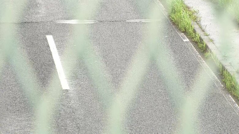 事故があった千葉市中央区村田町の国道