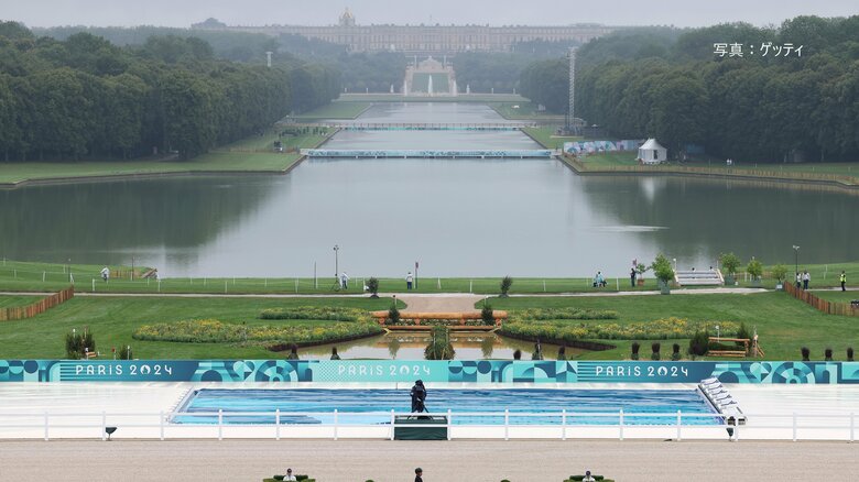 舞台となったヴェルサイユ宮殿