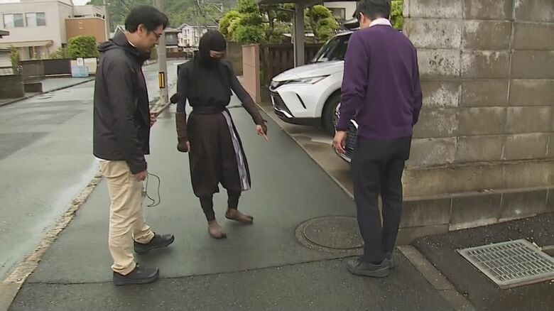 鳥取市上町のマンホール