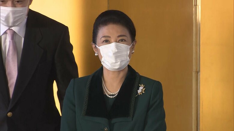 皇宮警察の武道大会を観戦された　12月13日