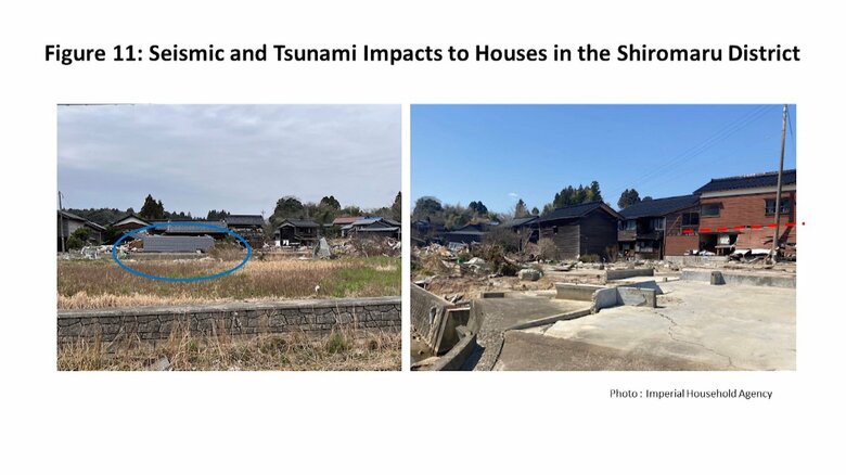 天皇陛下が世界水フォーラムでのビデオメッセージで使用されたプレゼン資料