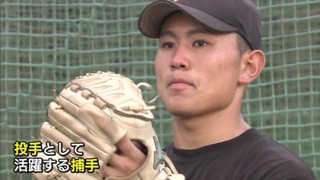 チームの要　２年生の大栄利哉選手
