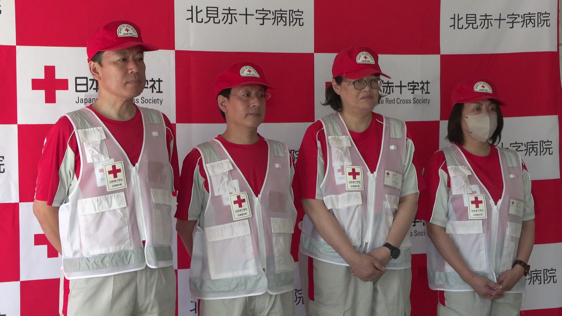 看護師など4人が熊本地震被災地へ】北見赤十字病院が職員派遣～現地で