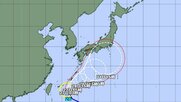 【台風情報】台風26号の今後の進路予想　沖縄に接近後、本州の南を進む予想　関東は10月はじめにかけても雨の降る日が多い見込み　進路によっては予想よりも降水量が多くなる可能性