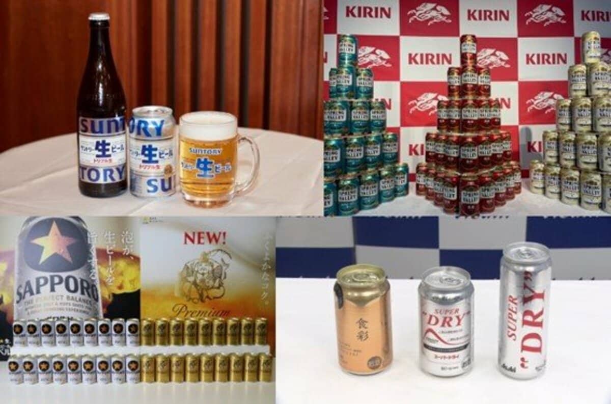 キーワードは「ビール回帰」と「多様性」 減税追い風に大手ビール4社の