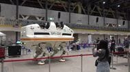 ４足歩行のロボットも　富山市のテクノホール「くるまみらいフェス」開幕　未来のモビリティを体験